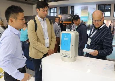攜手共進，實力領航 中海達攜重磅新品亮相InterGEO，開啟衛(wèi)星通信服務新篇章