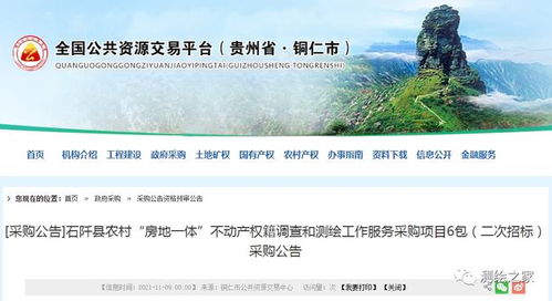 關(guān)于1980萬元農(nóng)村房地一體不動產(chǎn)權(quán)籍調(diào)查和測繪工作服務采購項目（6包）二次招標采購公告的解讀